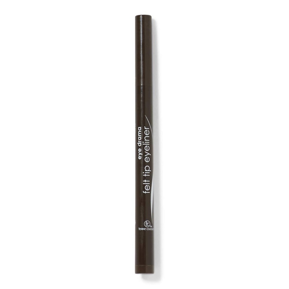 Femme Couture Eye Drama Felt Tip Intense Black 827710 Eye Liner 1pc